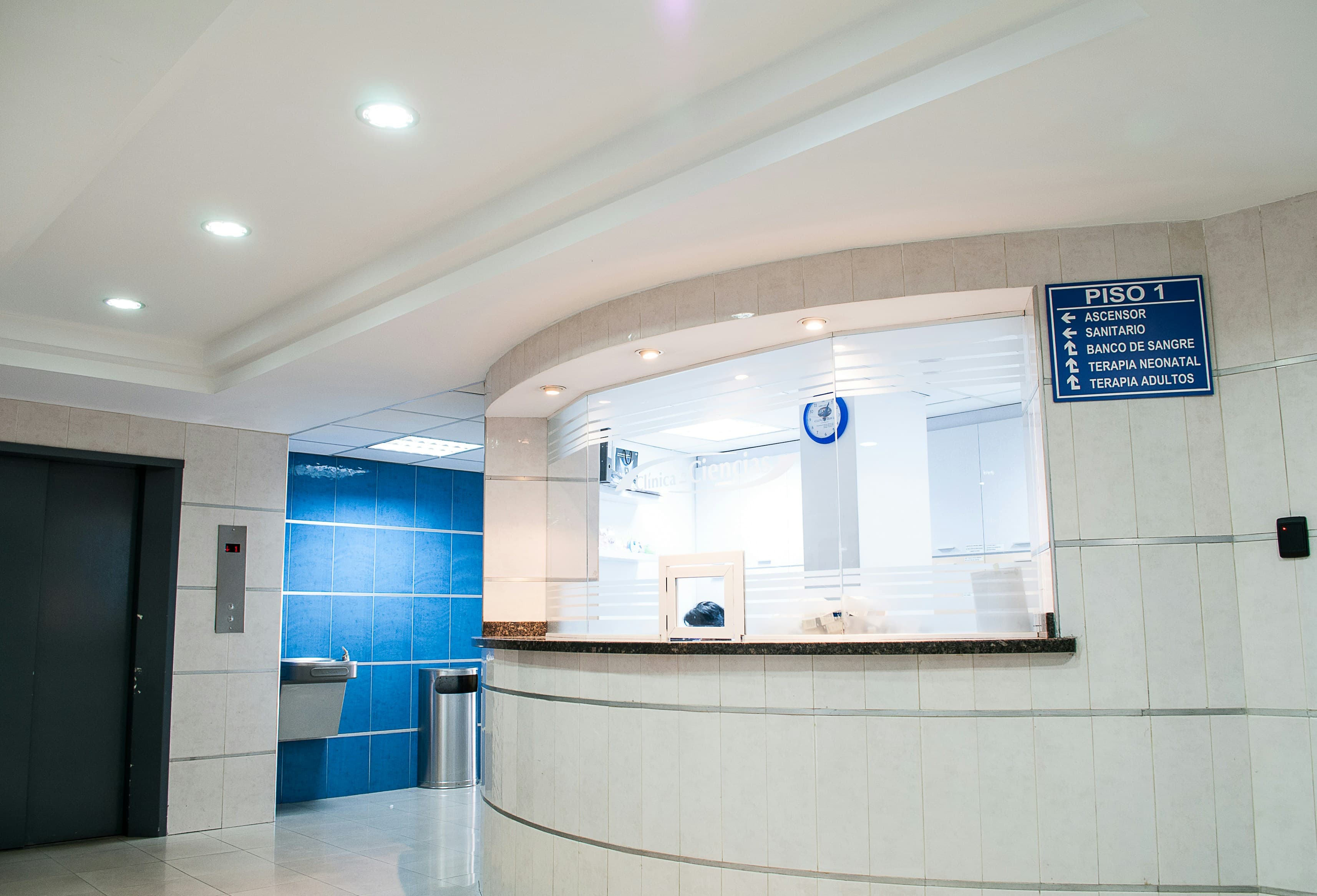State-of-the-art longevity and recovery suite with clean architectural lines