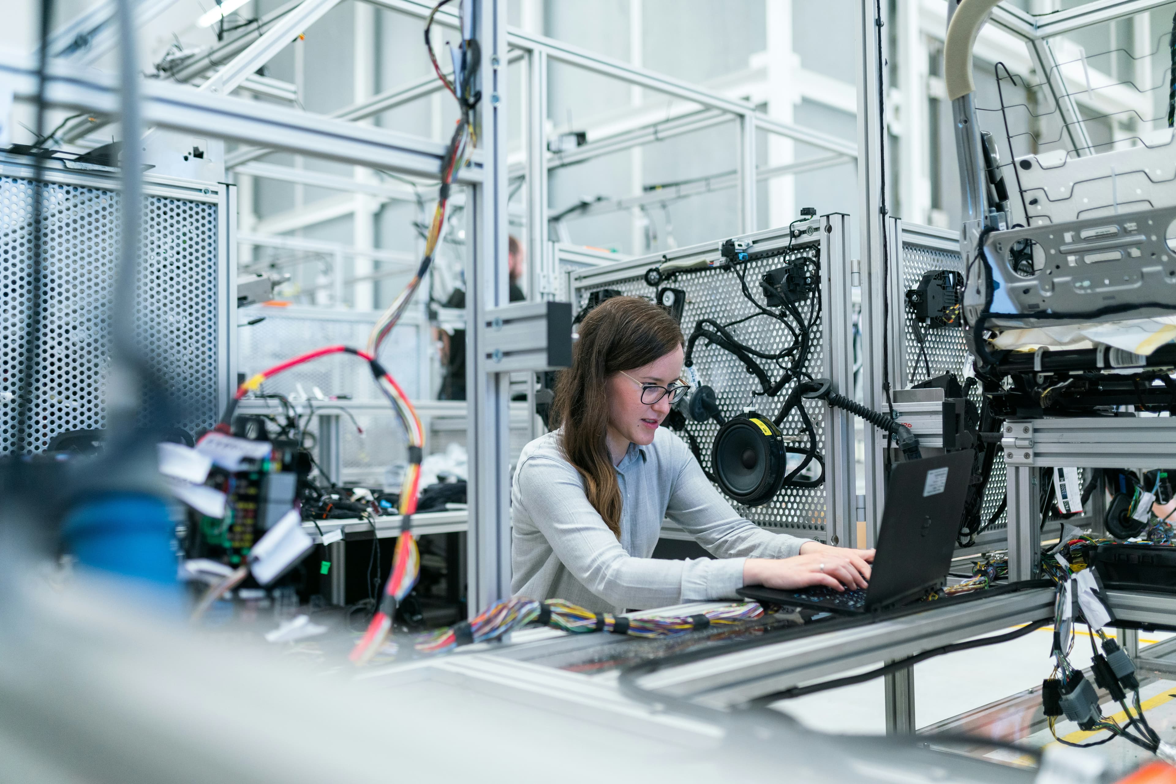 Advanced automated encapsulation and bottling line in a sterile cGMP facility